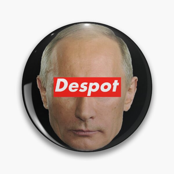 Item preview, Putin Despot (on black) designed and sold by Thelittlelord.
