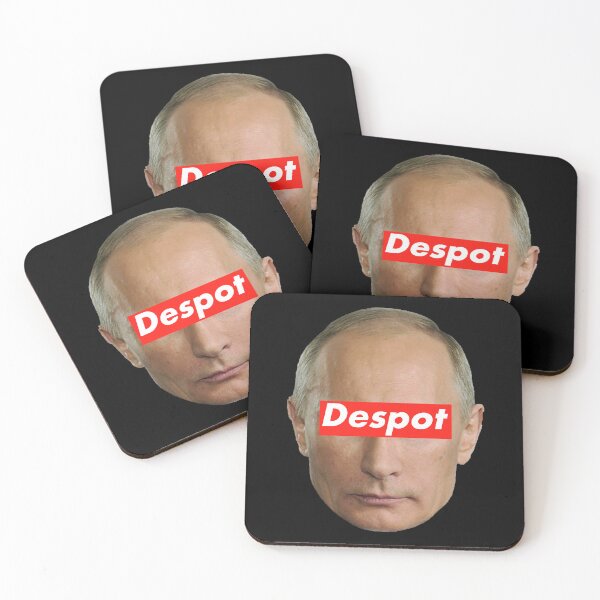 Item preview, Putin Despot (on black) designed and sold by Thelittlelord.