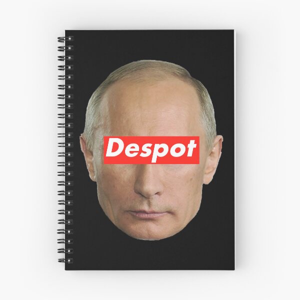 Item preview, Putin Despot (on black) designed and sold by Thelittlelord.