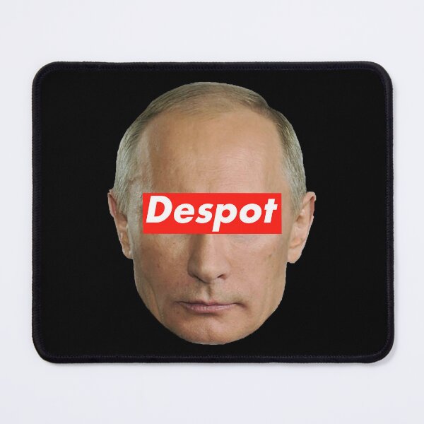 Item preview, Putin Despot (on black) designed and sold by Thelittlelord.