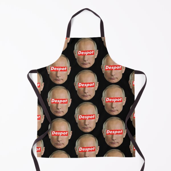 Item preview, Putin Despot (on black) designed and sold by Thelittlelord.
