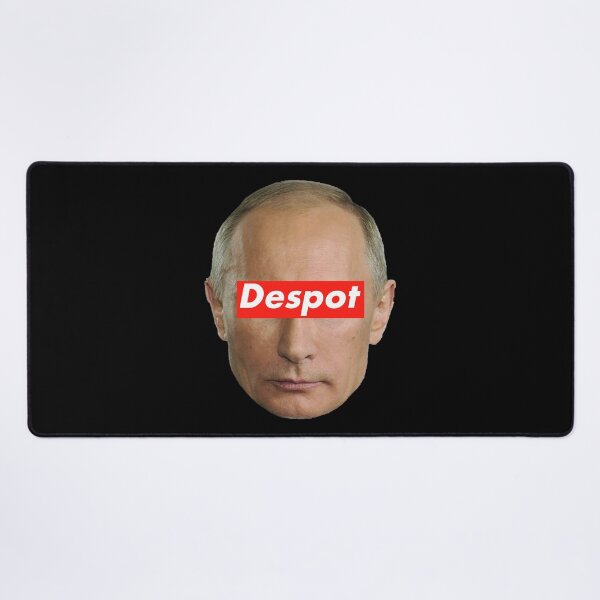 Item preview, Putin Despot (on black) designed and sold by Thelittlelord.