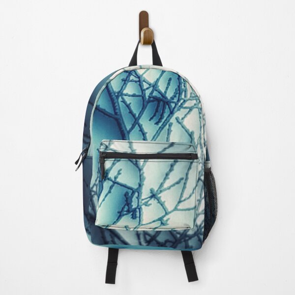 Item preview, Winter Tree Branches in 2D Teal designed and sold by SXW Designs.