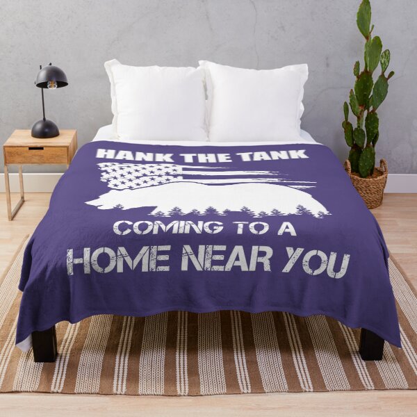 Item preview, HANK THE TANK COMING TO A HOME NEAR YOU FUNNY designed and sold by OverbeeDesigns.