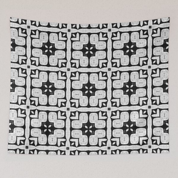 Item preview, Black and white rectangular print designed and sold by Pacesyte.