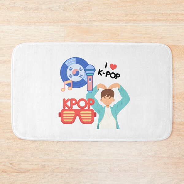 Item preview, i love k pop designed and sold by Warn3r.
