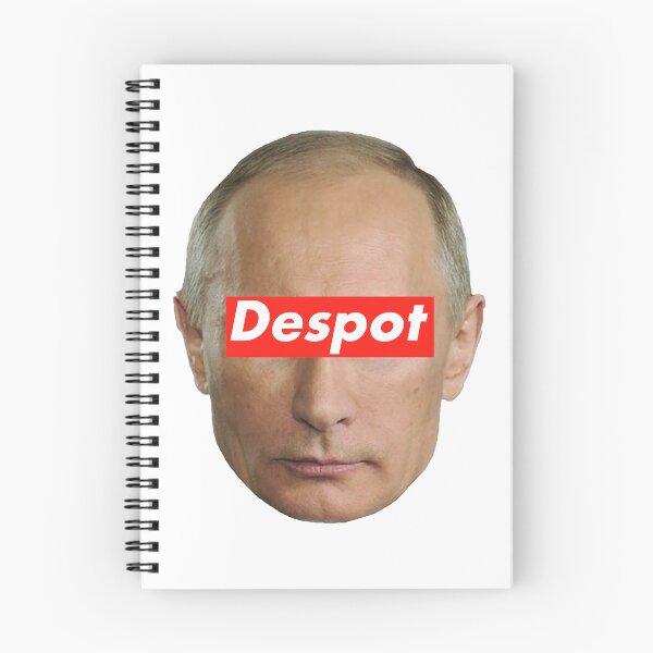 Item preview, Putin Despot (on white) designed and sold by Thelittlelord.