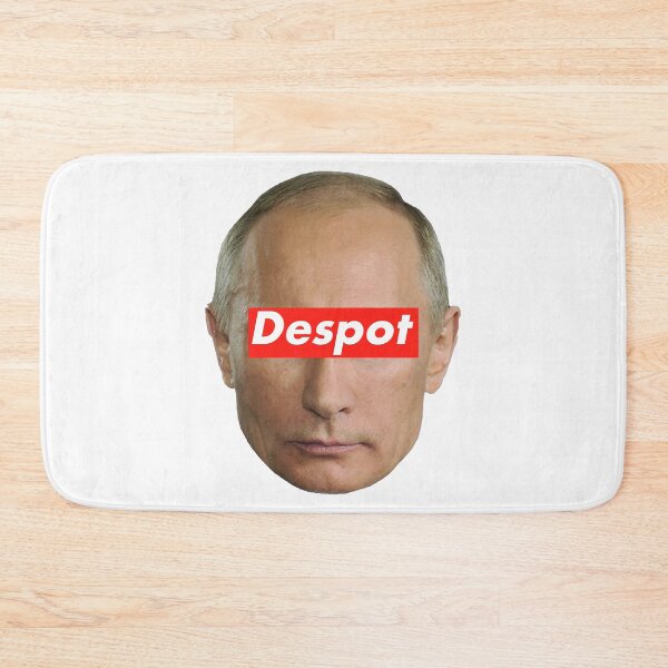 Item preview, Putin Despot (on white) designed and sold by Thelittlelord.