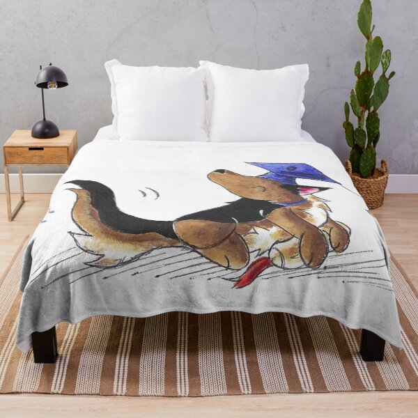 Item preview, German Shepherd Grad (Thank You Card) designed and sold by KOKeefeArt.