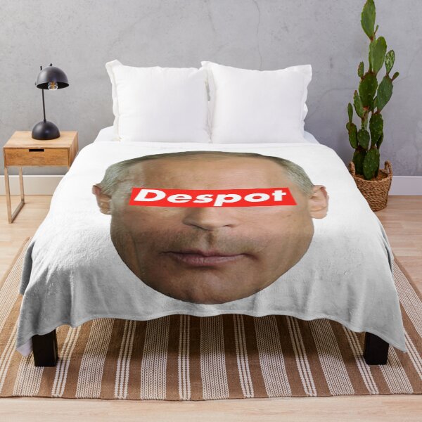 Item preview, Putin Despot (on white) designed and sold by Thelittlelord.