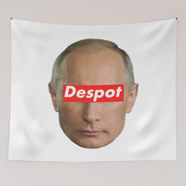 Item preview, Putin Despot (on white) designed and sold by Thelittlelord.
