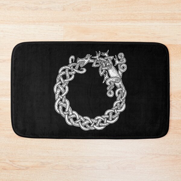 Item preview, Celtic Knotwork Ouroboros Dragon designed and sold by laforma.