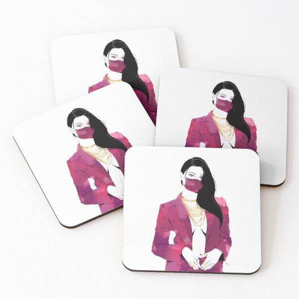 Item preview, Stylish red jacket and jewellery designed and sold by Rickard Bengtsson.