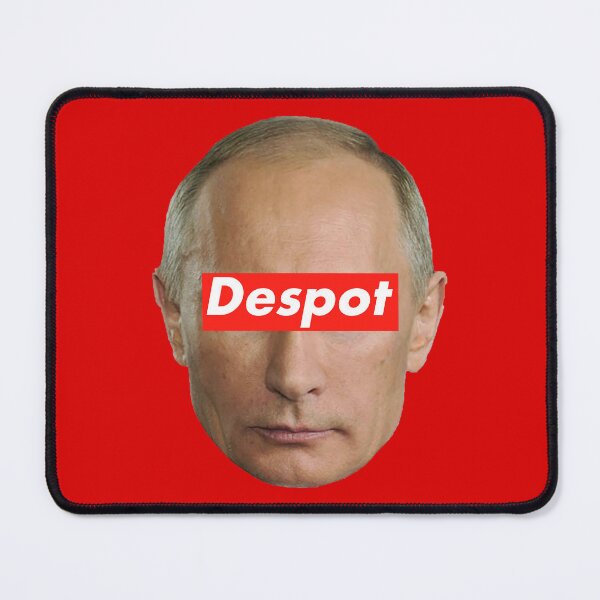 Item preview, Putin Despot (on red) designed and sold by Thelittlelord.