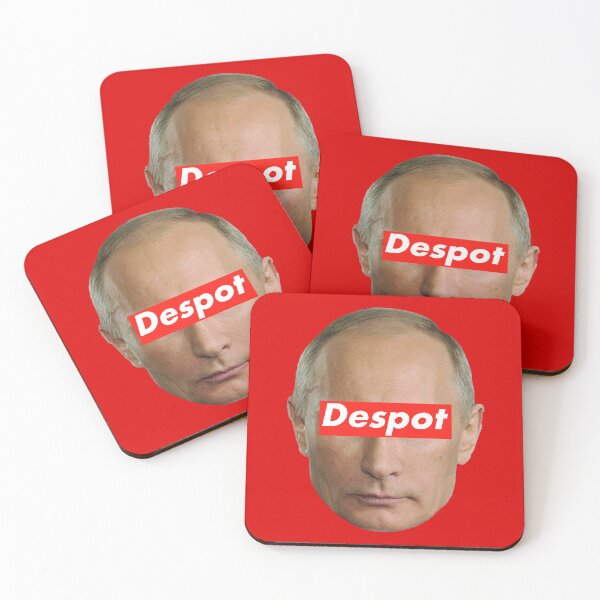 Item preview, Putin Despot (on red) designed and sold by Thelittlelord.