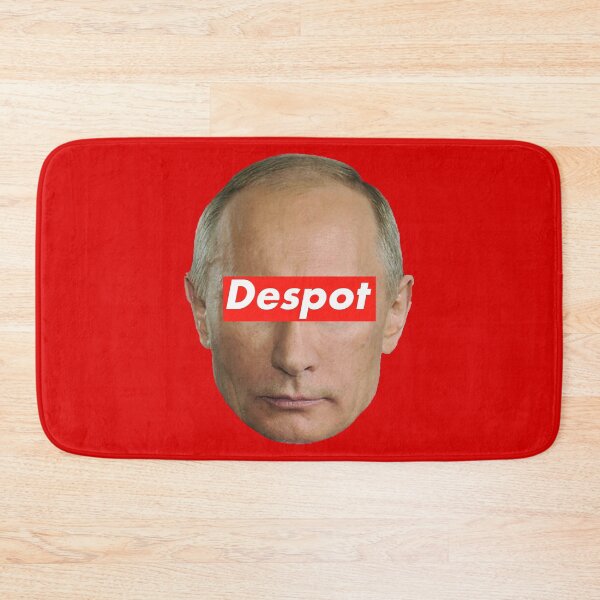 Item preview, Putin Despot (on red) designed and sold by Thelittlelord.