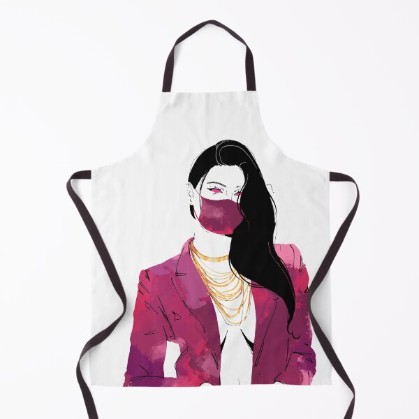 Item preview, Stylish red jacket and jewellery designed and sold by Rickard Bengtsson.