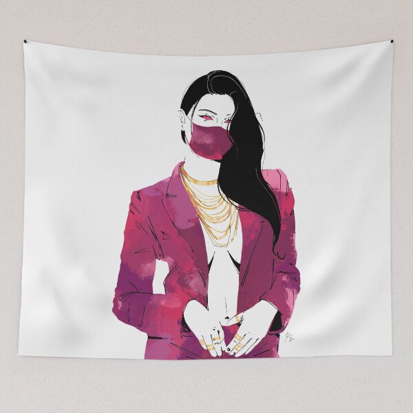 Item preview, Stylish red jacket and jewellery designed and sold by Rickard Bengtsson.