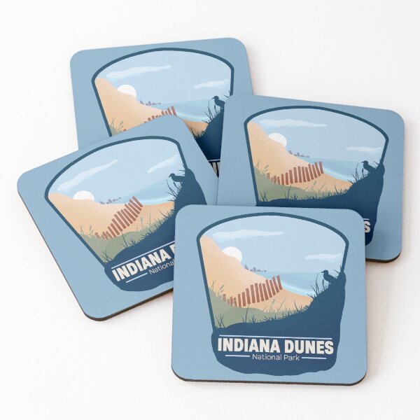 Item preview, Indiana Dunes National Park designed and sold by Seek ADVNTR.