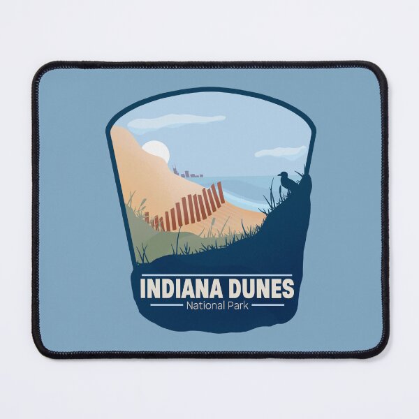 Item preview, Indiana Dunes National Park designed and sold by Seek ADVNTR.