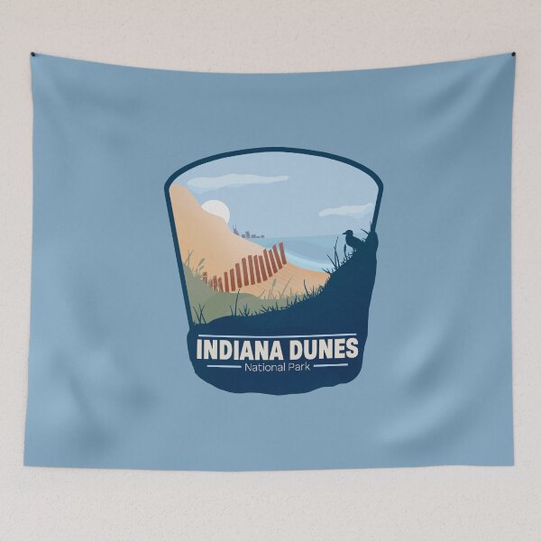 Item preview, Indiana Dunes National Park designed and sold by Seek ADVNTR.