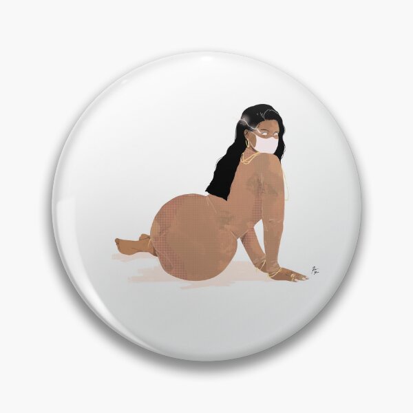 Item preview, Curvy brunette sitting designed and sold by Rickard Bengtsson.