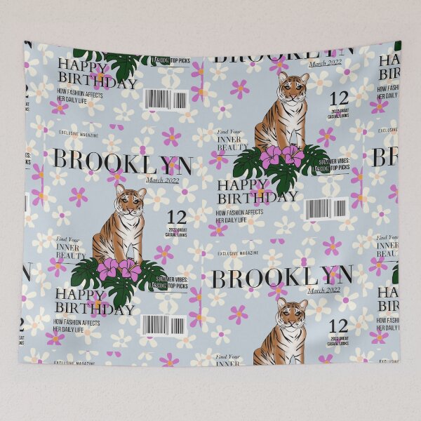 Item preview, Brooklyn birthday   designed and sold by Weather gifts .