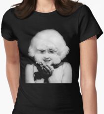 The lady in the radiator Women's Fitted T-Shirt