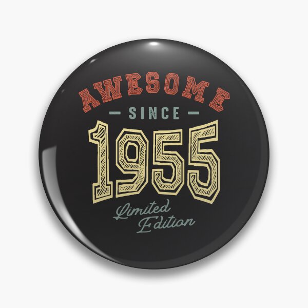 Item preview, Awesome Since 1955 69th Birthday Retro Classic designed and sold by cidolopez.
