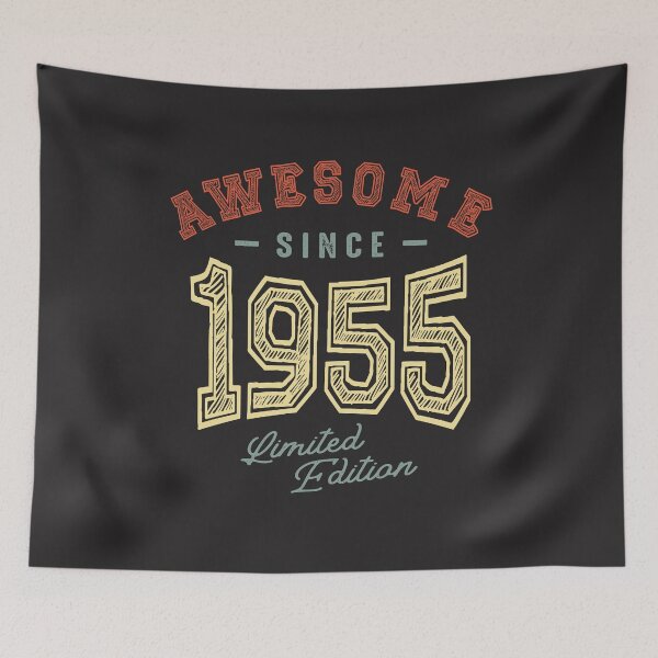 Item preview, Awesome Since 1955 69th Birthday Retro Classic designed and sold by cidolopez.