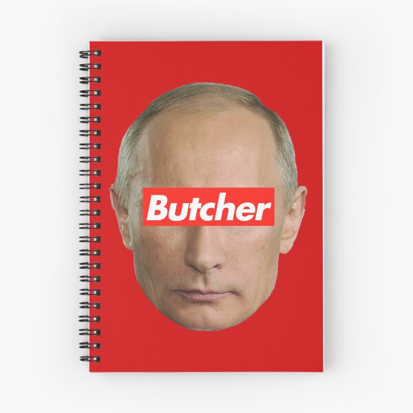 Item preview, Putin Butcher (on red) designed and sold by Thelittlelord.