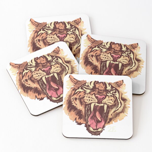 Item preview, Bengal Tiger Rawr designed and sold by 2FunkiDesigns.
