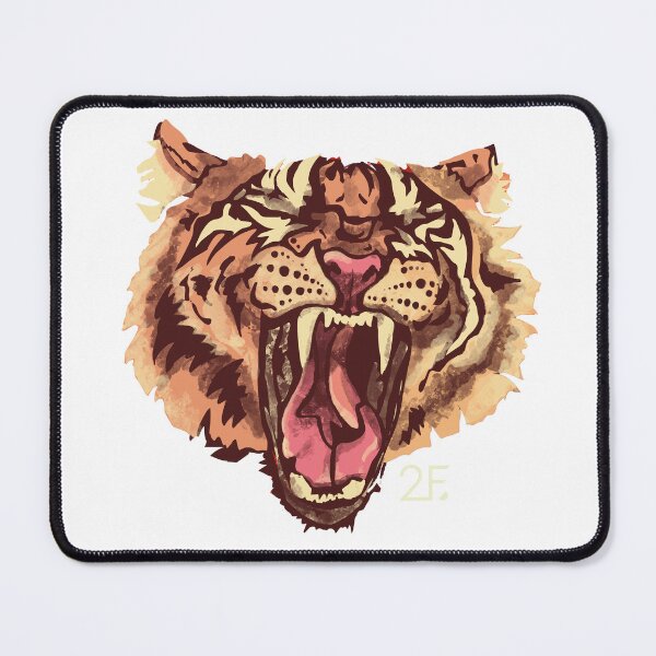 Item preview, Bengal Tiger Rawr designed and sold by 2FunkiDesigns.