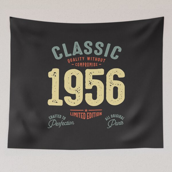 Item preview, Classic 1956 - 68th Birthday Retro Vintage designed and sold by cidolopez.