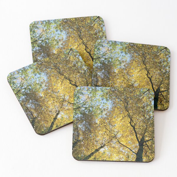 Item preview, Yellow and Green Leaves designed and sold by RoseyElisabeth.