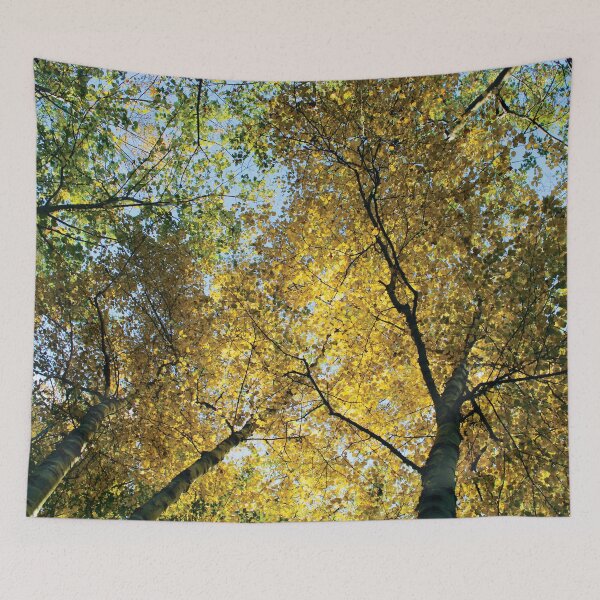 Item preview, Yellow and Green Leaves designed and sold by RoseyElisabeth.