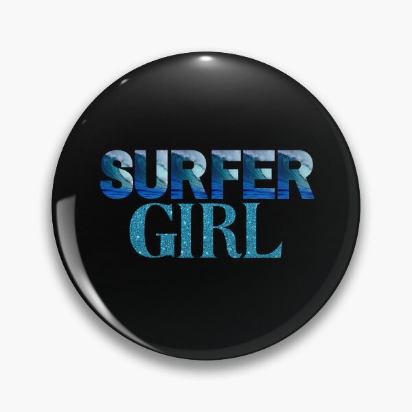 Item preview, Surfer Girl designed and sold by DaydreamerDzine.