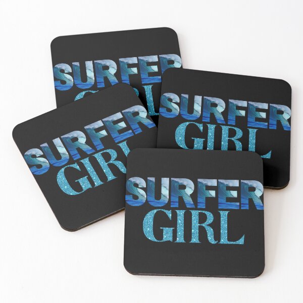 Item preview, Surfer Girl designed and sold by DaydreamerDzine.