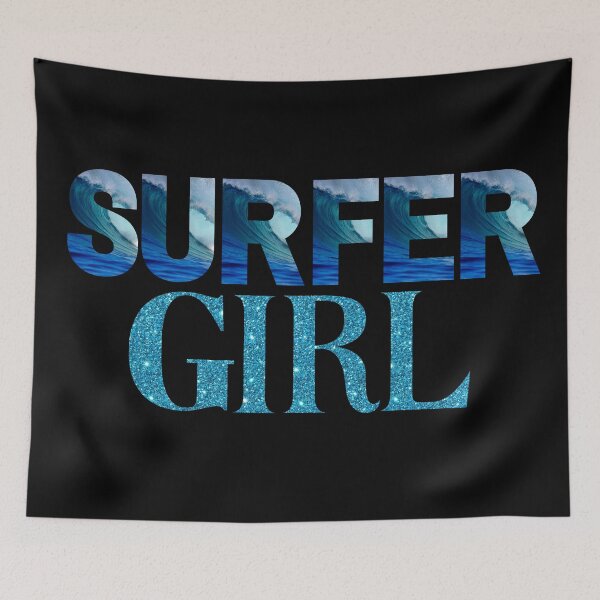 Item preview, Surfer Girl designed and sold by DaydreamerDzine.