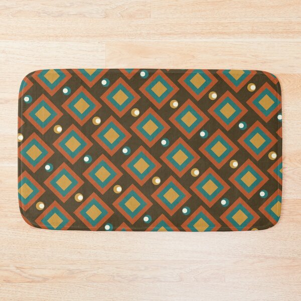 Item preview, Mid-Century Modern Vintage Retro Pattern designed and sold by ind3finite.