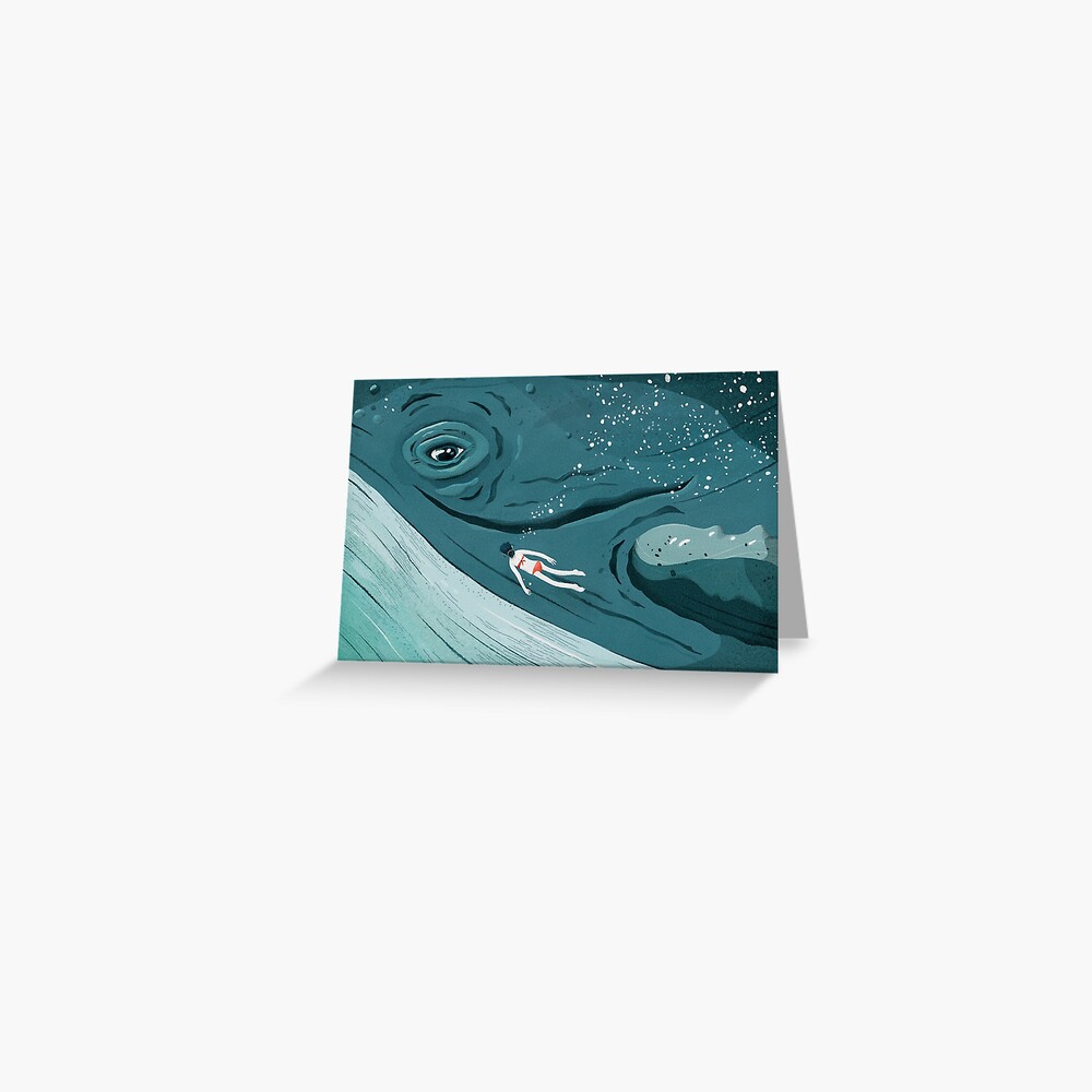 Item preview, Greeting Card designed and sold by vonik.