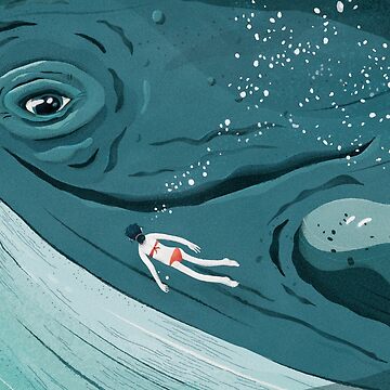 Artwork thumbnail, Whale dive by vonik