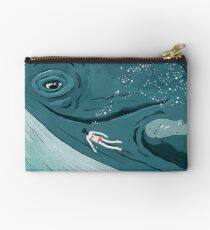 Whale dive Studio Pouch