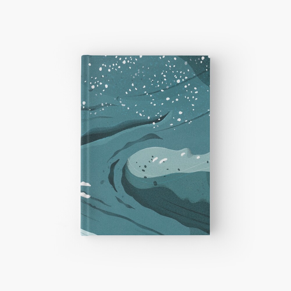 Item preview, Hardcover Journal designed and sold by vonik.
