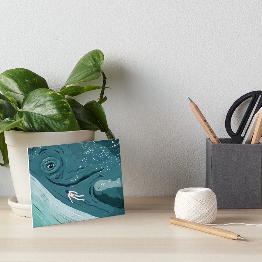 Item preview, Art Board Print designed and sold by vonik.