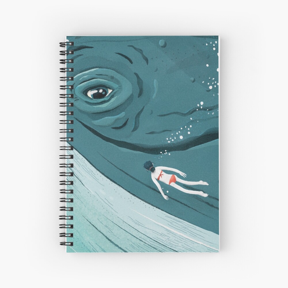 Item preview, Spiral Notebook designed and sold by vonik.