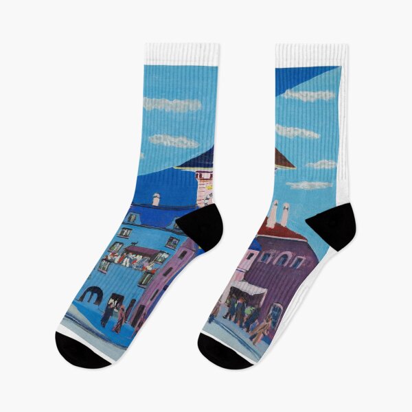 Item preview, Magical coloured city designed and sold by Inspieation.