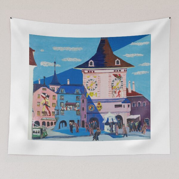 Item preview, Magical coloured city designed and sold by Inspieation.