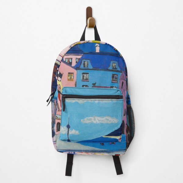 Item preview, Magical coloured city designed and sold by Inspieation.