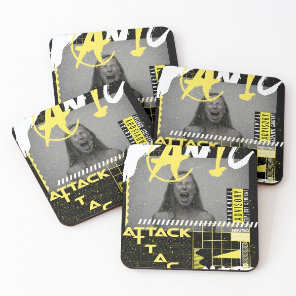 Item preview, Panic Attack designed and sold by VladC.